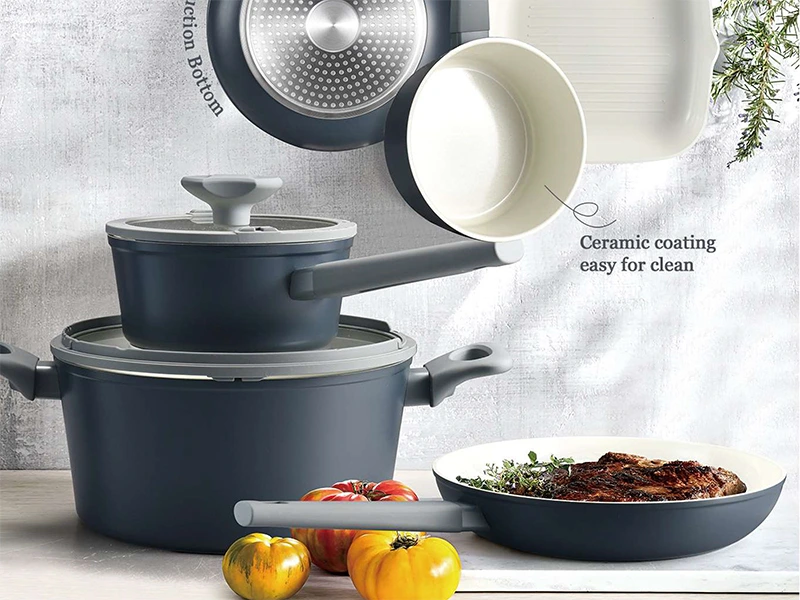 Care sunt avantajele tigăilor antiaderente din aluminiu?