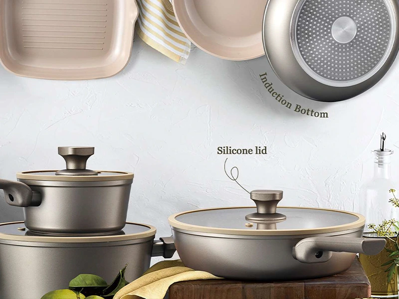 Ce material este bun pentru tigăile antiaderente?