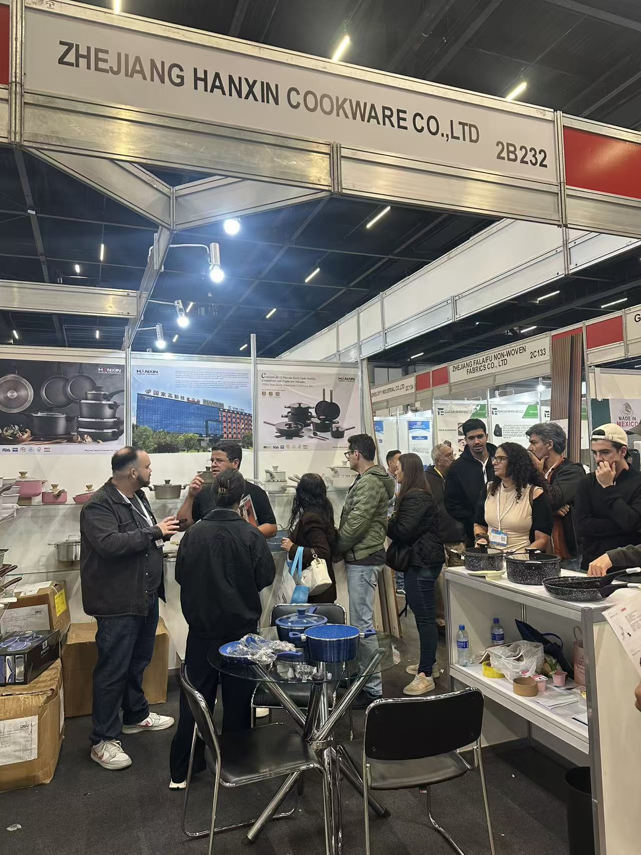 HANXIN Cookware a participat cu succes la HOMELIFE EXPO BRAZIL 2026