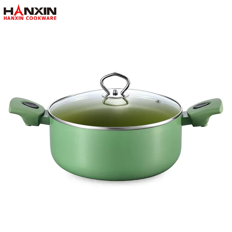 Caserolă cu fundul CD din aluminiu, ceramică