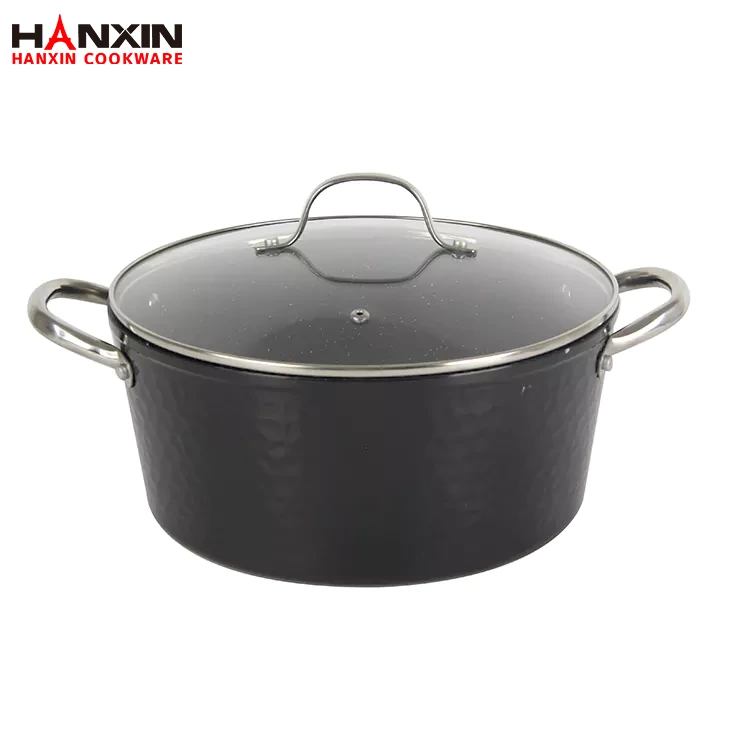 Cuptor olandez din aluminiu și ceramică