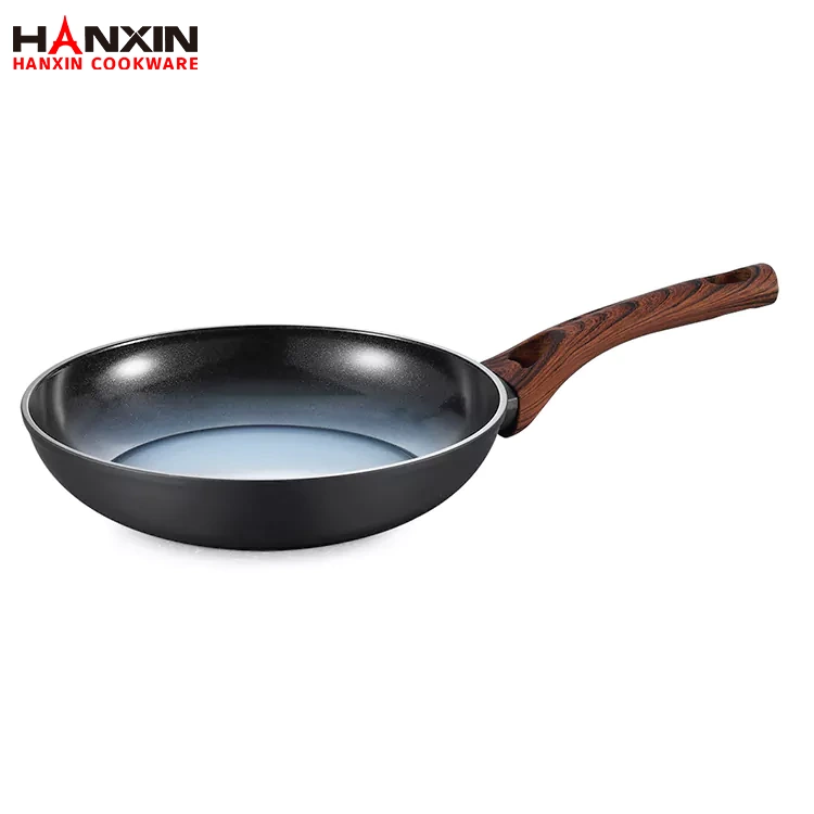 Tigaie cu fund din aluminiu, ceramică, cu inducție