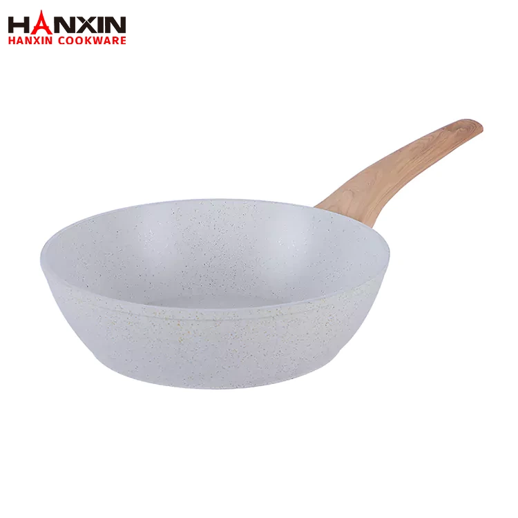 Tigaie adâncă din aluminiu, ceramică, marmură Tigaie adâncă din aluminiu, ceramică, marmură