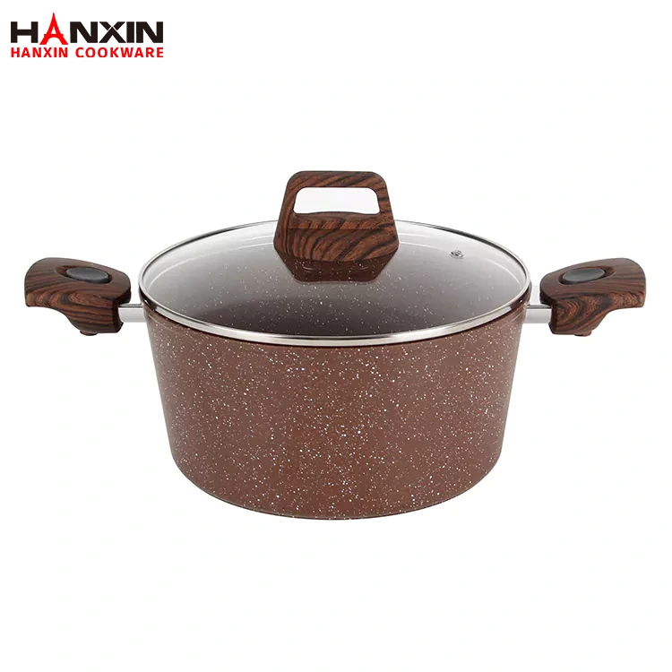 Aluminiu, ceramică, marmură, cuptor olandez