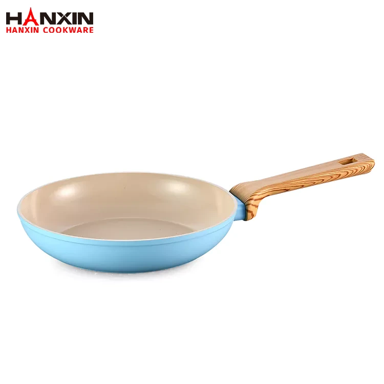 Tigaie din ceramică forjată din aluminiu