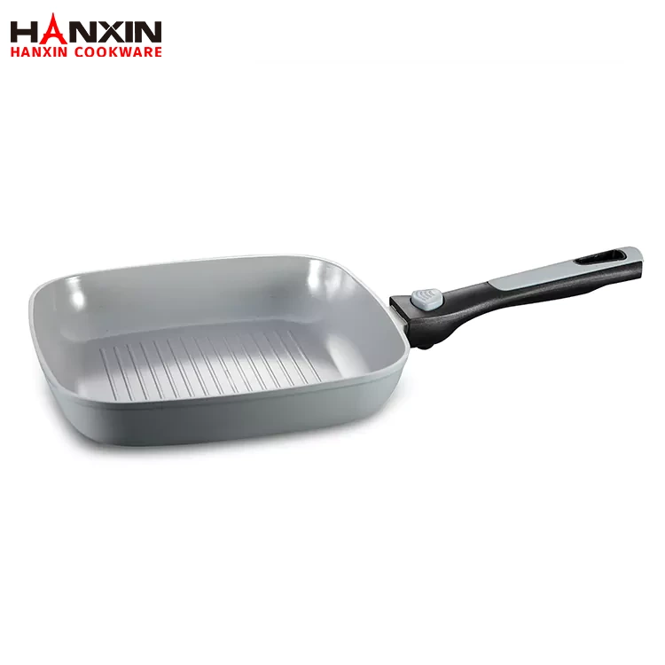 Tigaie din ceramică forjată din aluminiu