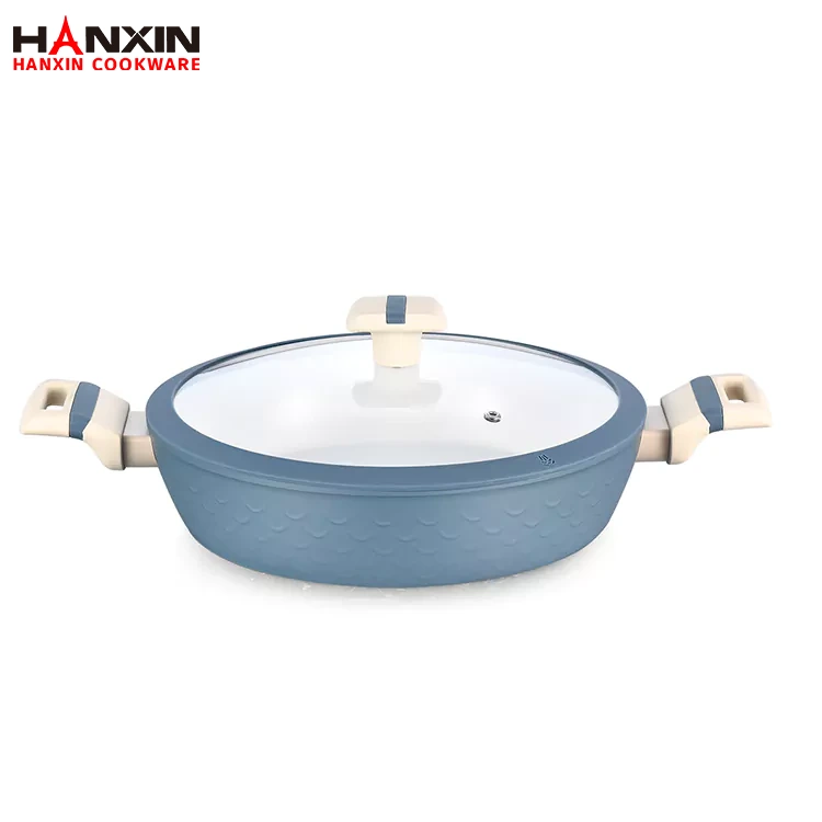 Tigaie din ceramică forjată din aluminiu