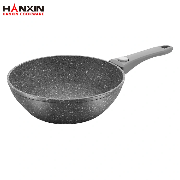 Tigaie antiaderentă forjată din aluminiu