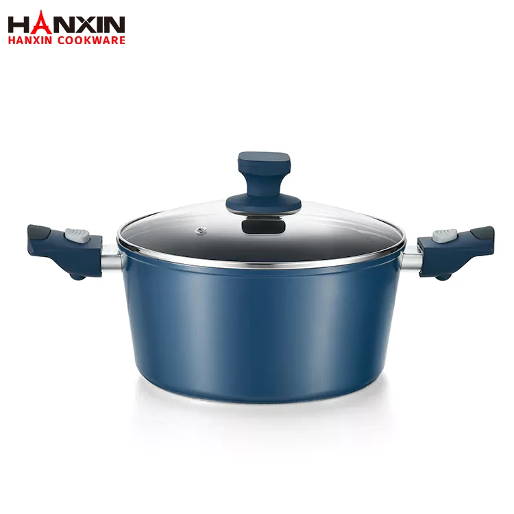 Cuptor olandez antiaderent din aluminiu forjat