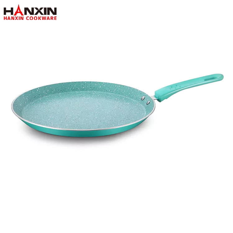 Tavă pentru pizza din aluminiu cu acoperire cu granit antiaderent