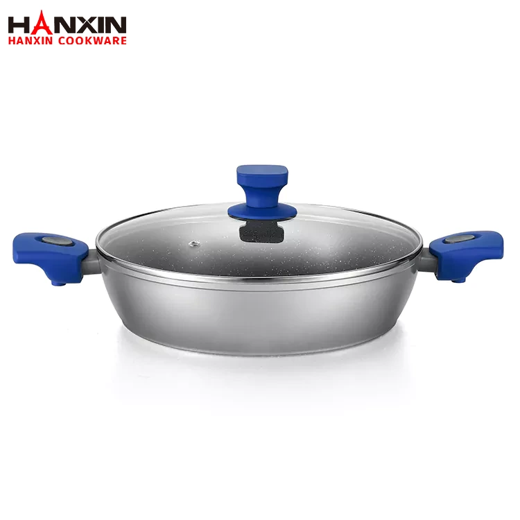 Tigaie din aluminiu antiaderență cu inducție