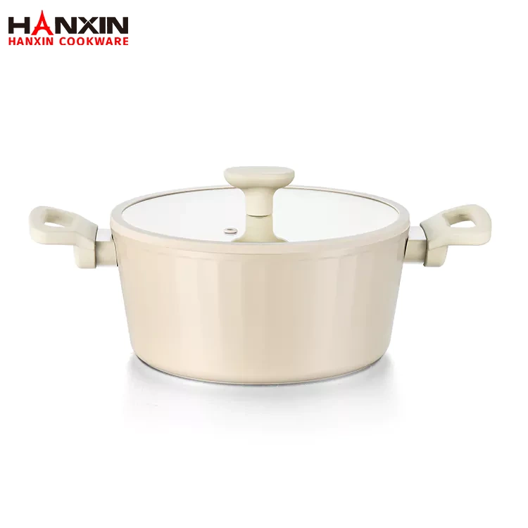 Aluminiu Antiaderent Marmură Acoperire cuptor olandez