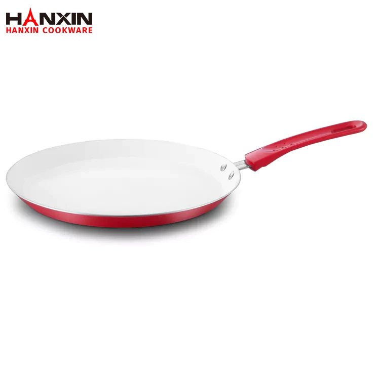 Tavă pentru pizza din ceramică presată din aluminiu