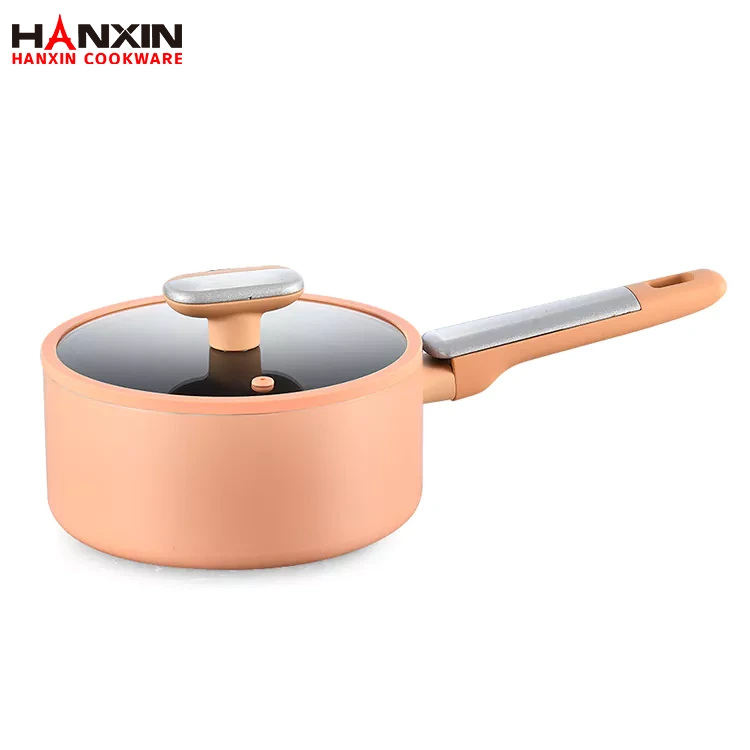 Aluminum Ceramic CD Bottom Sauce Pan