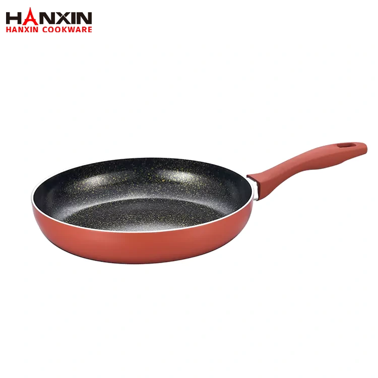 Aluminum Ceramic Marble Coating Fry Pan