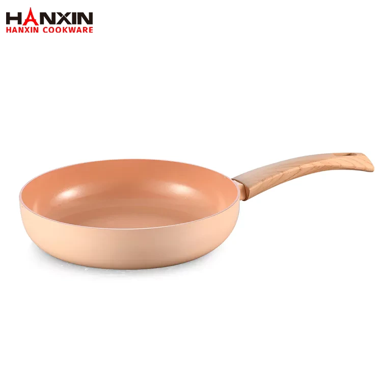 Aluminum Pressed Ceramic Fry Pan