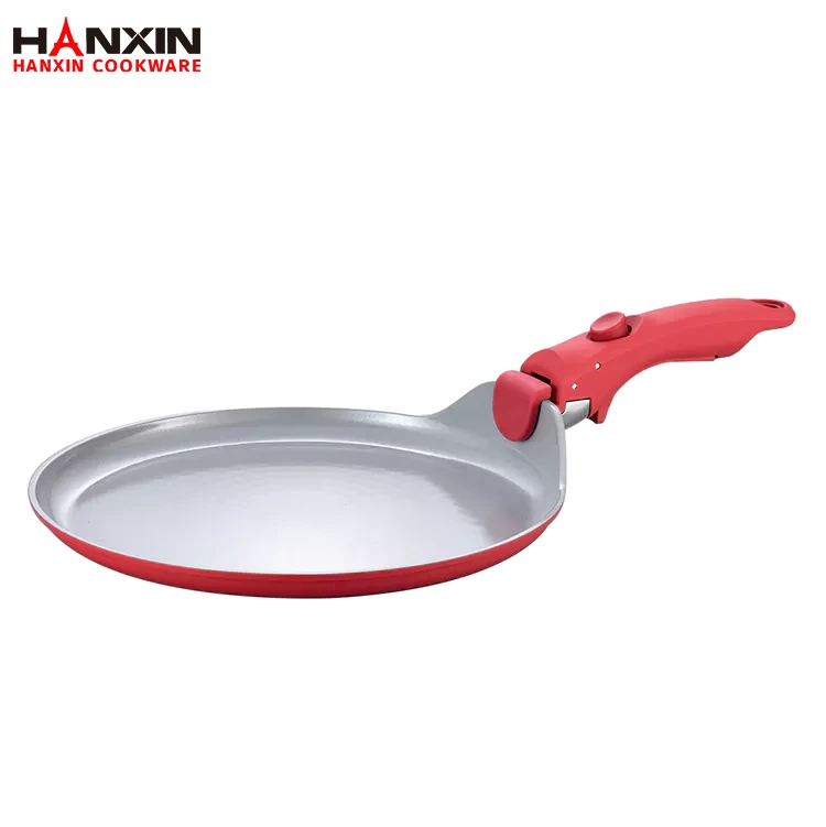 Aluminum Ceramic Induction Bottom Pizza Pan
