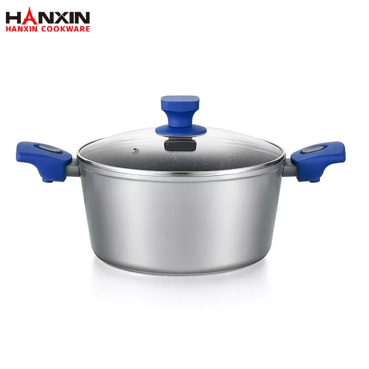 Aluminum Non-Stick Marble Coating Casserole